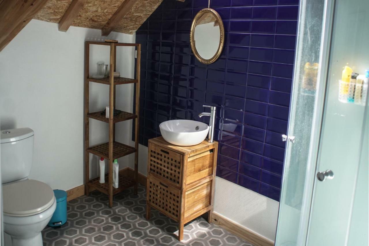 Grand Studio Duplex Proche De La Mer Fécamp Exteriér fotografie