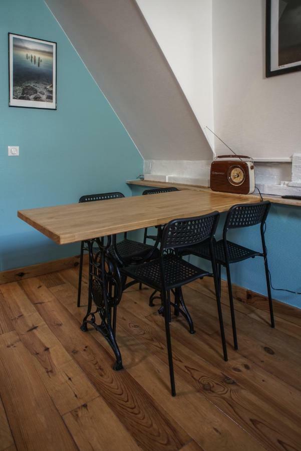 Grand Studio Duplex Proche De La Mer Fécamp Exteriér fotografie