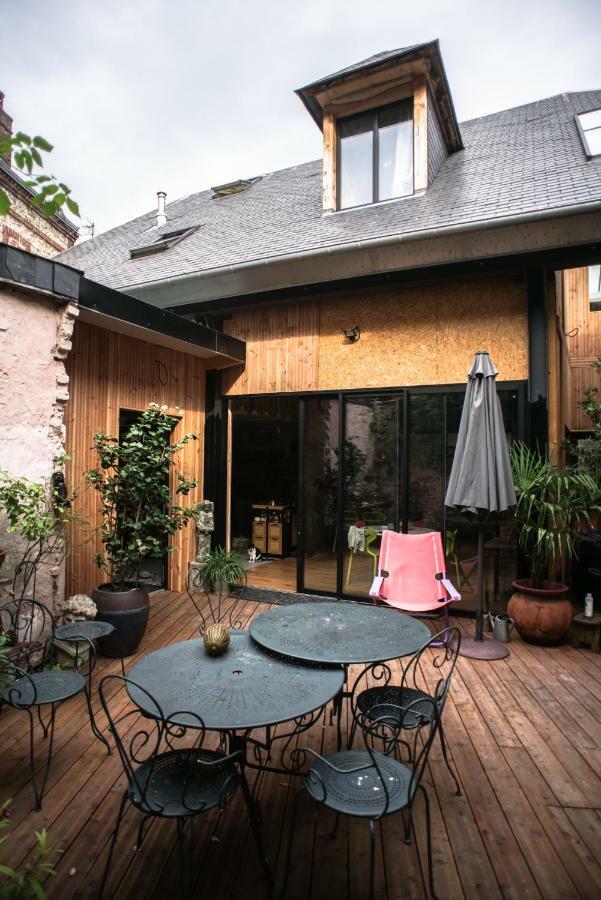 Grand Studio Duplex Proche De La Mer Fécamp Exteriér fotografie