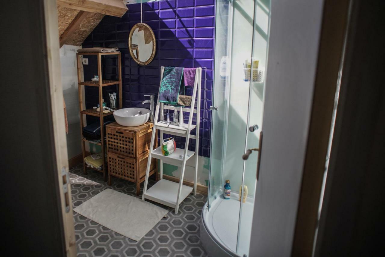 Grand Studio Duplex Proche De La Mer Fécamp Exteriér fotografie