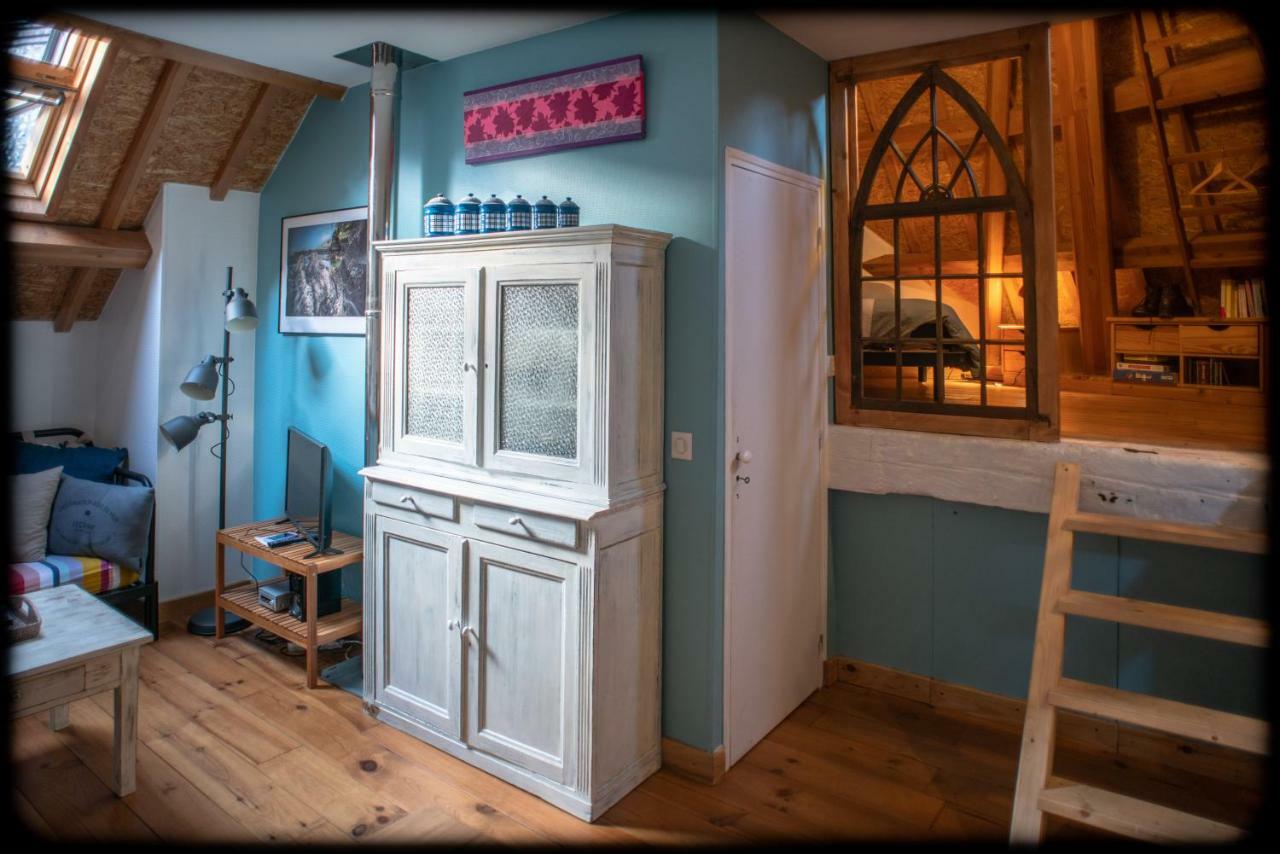 Grand Studio Duplex Proche De La Mer Fécamp Exteriér fotografie