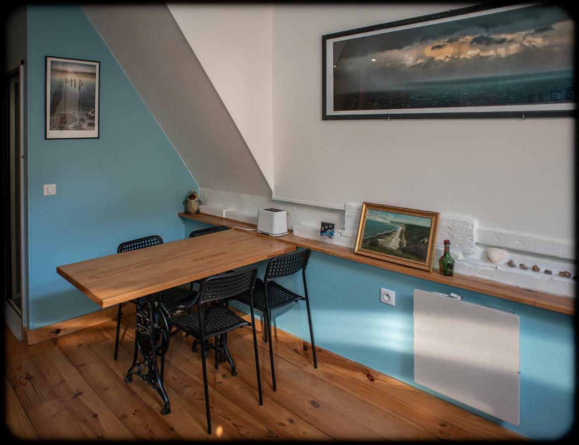 Grand Studio Duplex Proche De La Mer Fécamp Exteriér fotografie