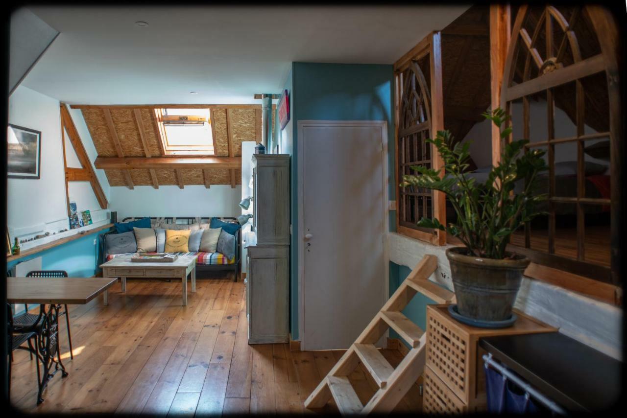 Grand Studio Duplex Proche De La Mer Fécamp Exteriér fotografie