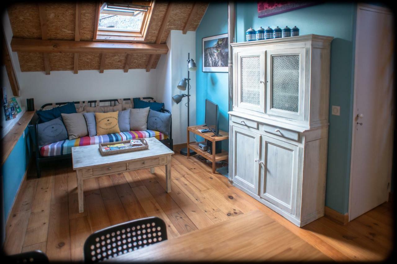 Grand Studio Duplex Proche De La Mer Fécamp Exteriér fotografie