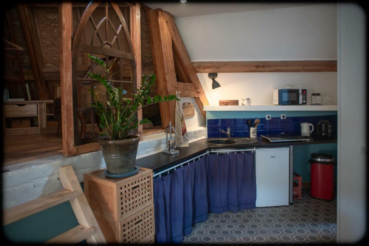 Grand Studio Duplex Proche De La Mer Fécamp Exteriér fotografie